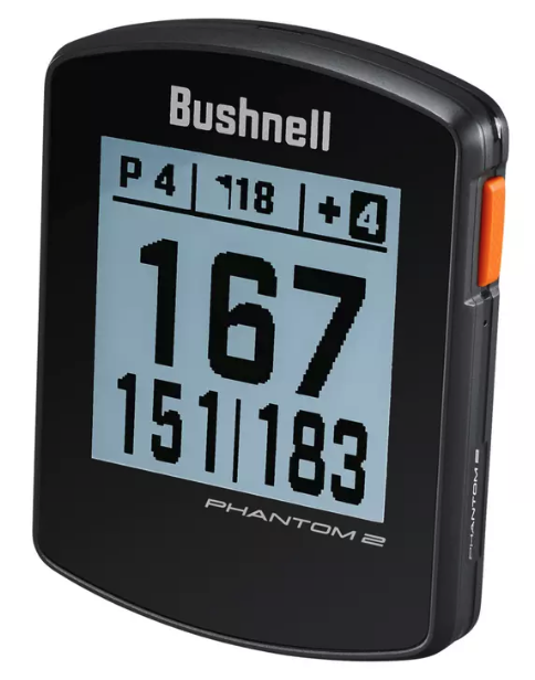 Phantom bushnell deals golf gps